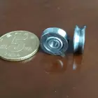 V GROOVE GUIDE BALL BEARING 623ZZV 3*10*4 V GROOVE BALL BEARING