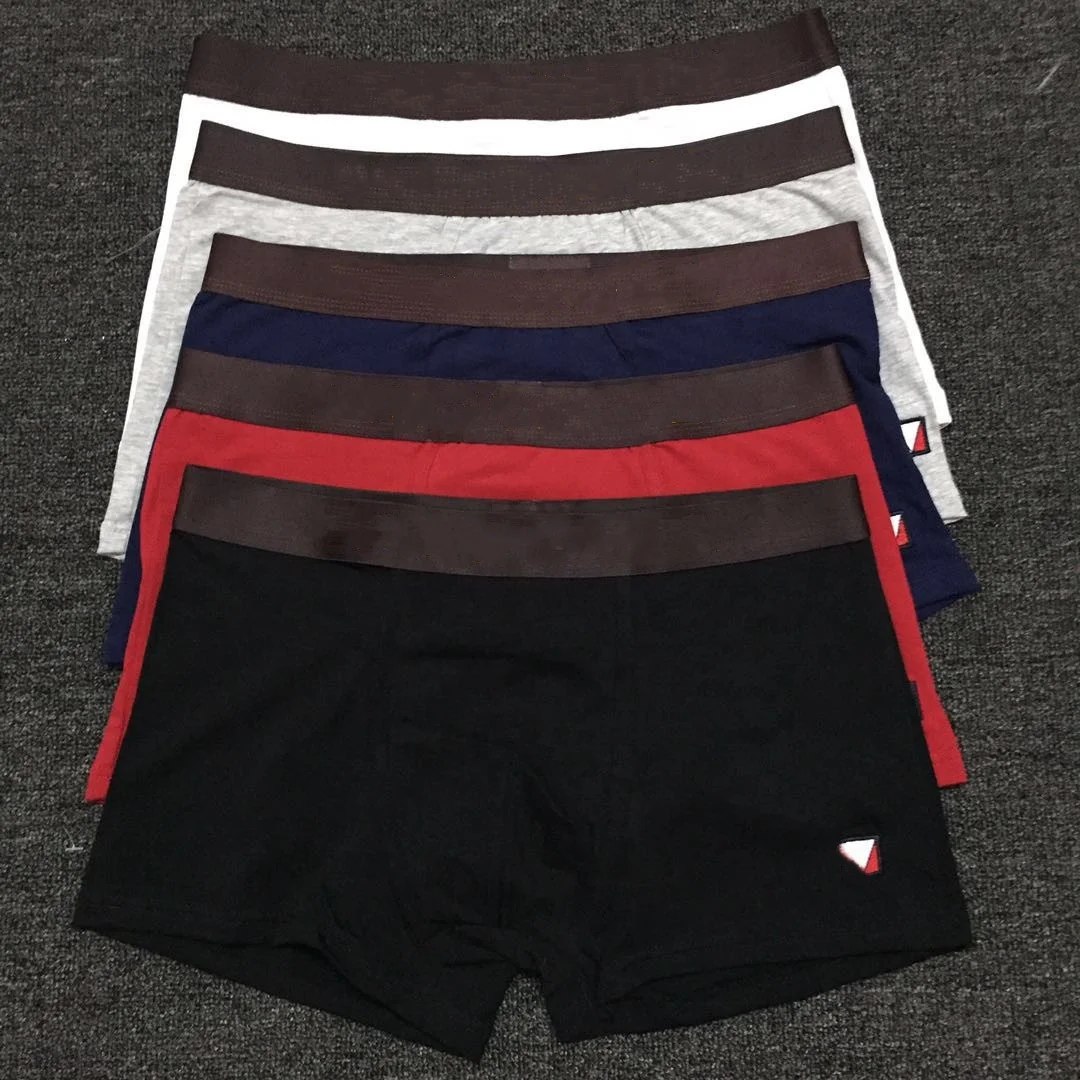 Letter Pattern Men's Cotton Breathable Flat Leggings Fashion Embroidery Briefs Sports Men Boxer, Picture
Letter Pattern Men's Cotton Breathable Flat Leggings Fashion Embroidery Briefs Sports Men Boxer, Picture
