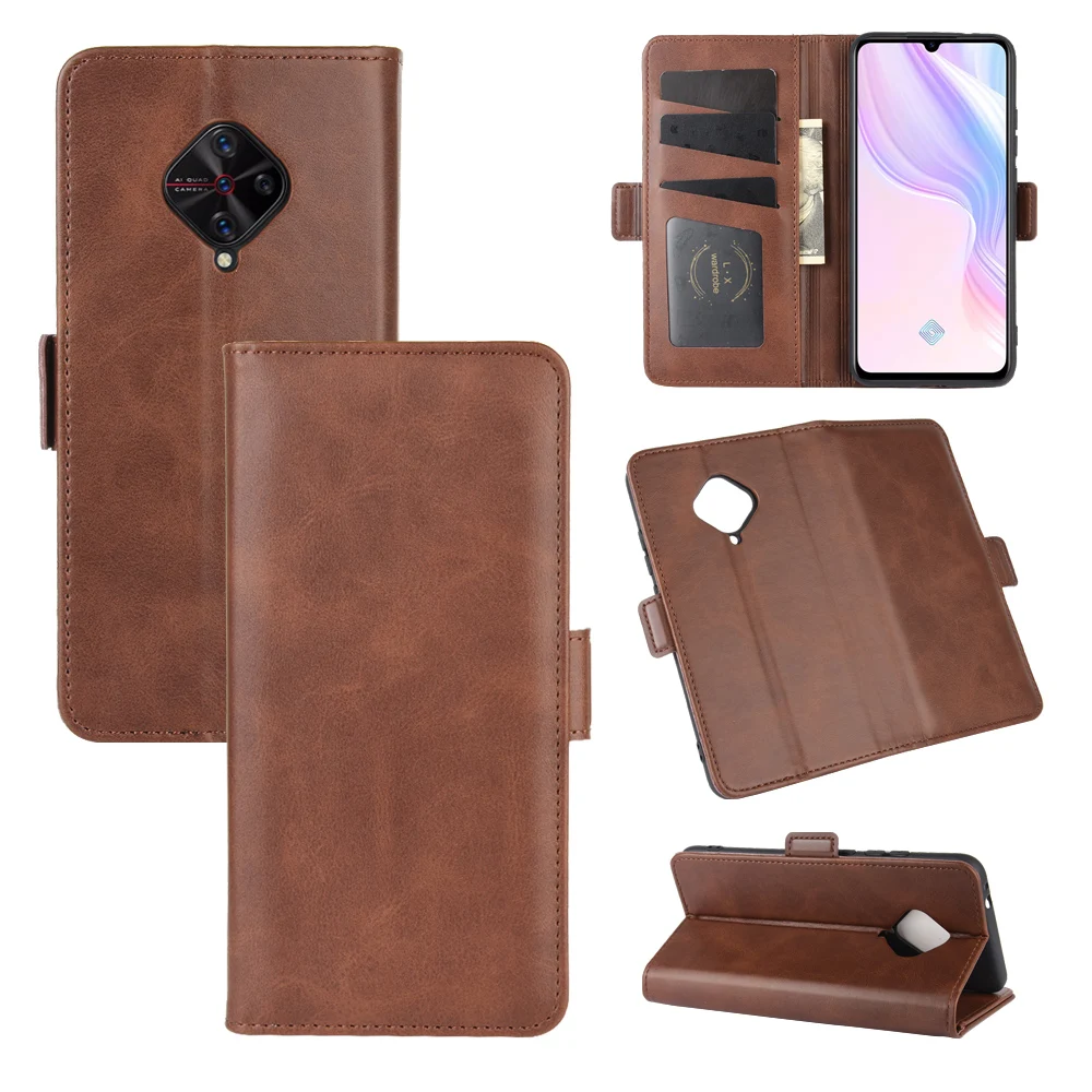 For VIVO X50 Lite Cover for VIVO Y9S Case Mobile Cover for VIVO S1 Pro Back Cover Mobile Leather Phone Case Soft PU Wallet Case, Black, brown, red, blue, yellow
For VIVO X50 Lite Cover for VIVO Y9S Case Mobile Cover for VIVO S1 Pro Back Cover Mobile Leather Phone Case Soft PU Wallet Case, Black, brown, red, blue, yellow