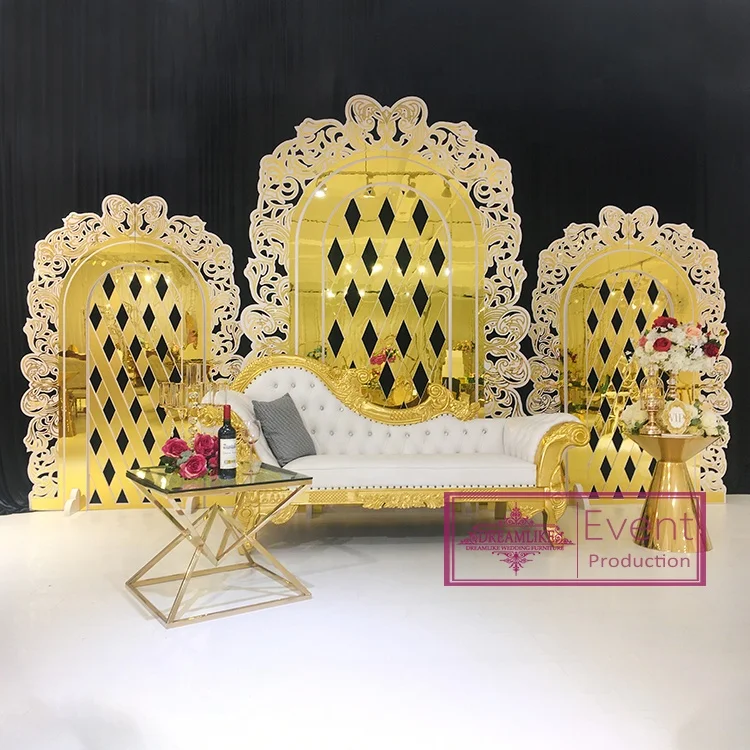 Dreamlike Hot Selling Wedding Decoration Backdrops For Events