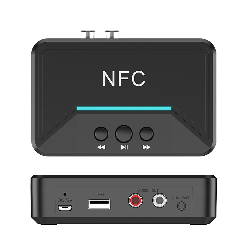 BT200 NFC 5.0 Blue tooth audio receiver adapter output music sound stereo old speaker to wireless receiver
BT200 NFC 5.0 Blue tooth audio receiver adapter output music sound stereo old speaker to wireless receiver