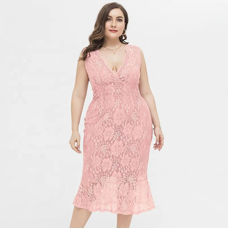 China Factory Direct Sale Dresses Women Lady Elegant Summer Mesh Hollow Lace Long Party Dress Plus Sizes
China Factory Direct Sale Dresses Women Lady Elegant Summer Mesh Hollow Lace Long Party Dress Plus Sizes