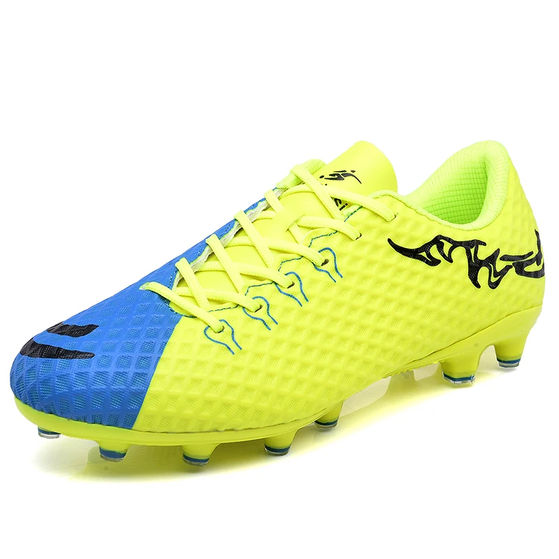 Wholesale Anti-slip Cleats Football Boots Low-top Youth Soccer Boots Men Football Shoes Turf Futsal Outdoor Soccer Shoes, Blue, green, orange, black
Wholesale Anti-slip Cleats Football Boots Low-top Youth Soccer Boots Men Football Shoes Turf Futsal Outdoor Soccer Shoes, Blue, green, orange, black