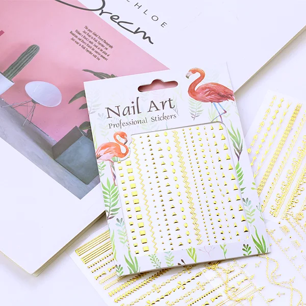 Hot New Butterfly Sticker Nail Art Sticker 3D Gold Metal Nail Art Sticker For Nail Art Decoration
Hot New Butterfly Sticker Nail Art Sticker 3D Gold Metal Nail Art Sticker For Nail Art Decoration