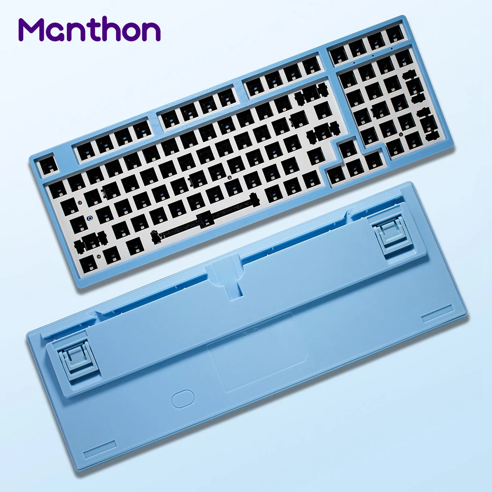 Hot Selling in Southeast Asia Tm980 98 Keys Barebone Mechanical Keyboard Kit, Black/white/pink
Hot Selling in Southeast Asia Tm980 98 Keys Barebone Mechanical Keyboard Kit, Black/white/pink