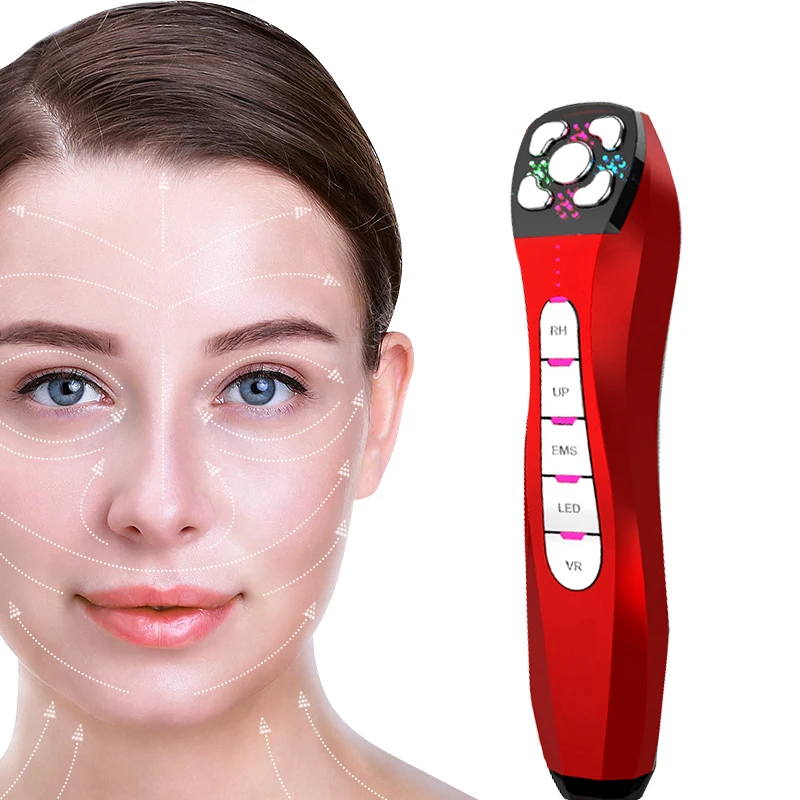 Gubebeauty portable rf face massage rf lifting EMS face rf skin tightening machine ultrasonic face massager for homeuse, Customized
Gubebeauty portable rf face massage rf lifting EMS face rf skin tightening machine ultrasonic face massager for homeuse, Customized