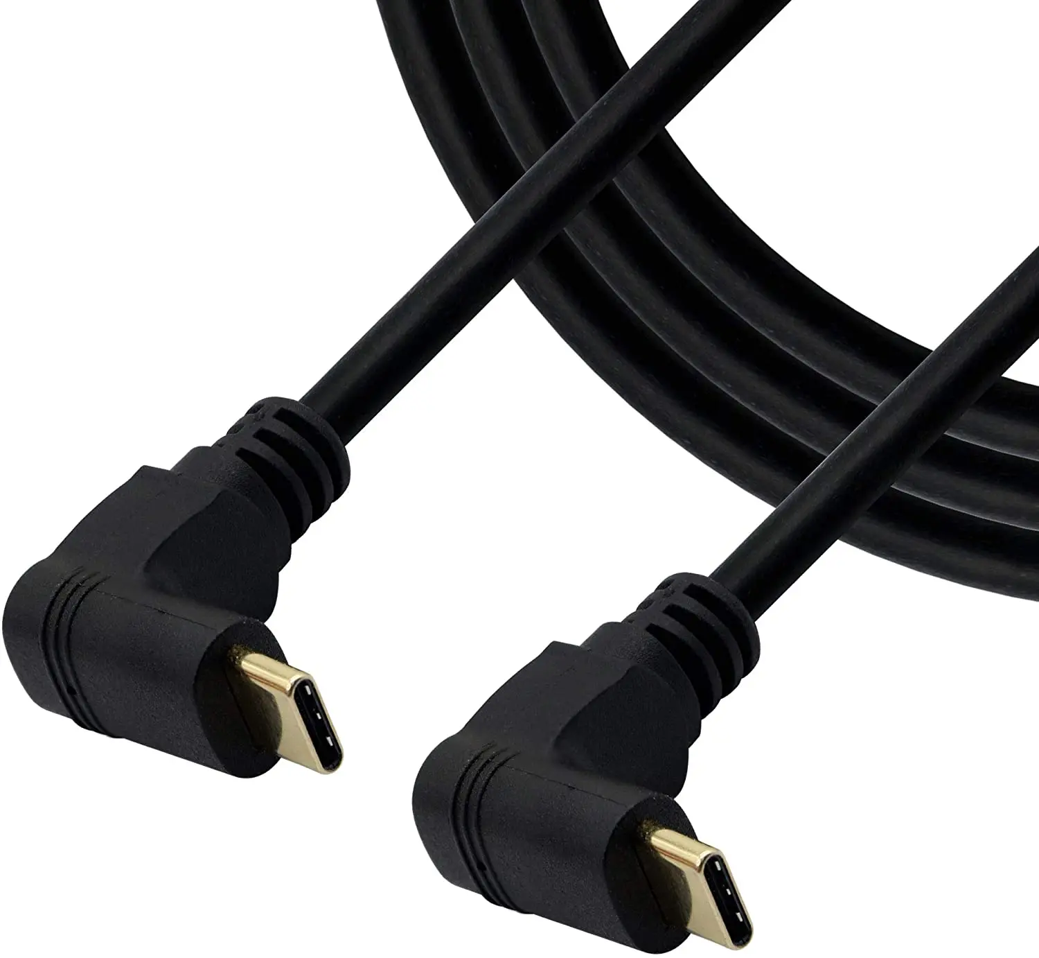 angle USB Type C male to Angle USB Type C power charge cable 2021 factory, Black
angle USB Type C male to Angle USB Type C power charge cable 2021 factory, Black