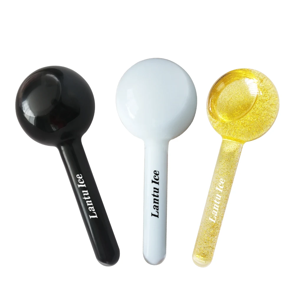 Factory customized black white or blue ice globe facial massager good quality ice globe face massage
Factory customized black white or blue ice globe facial massager good quality ice globe face massage