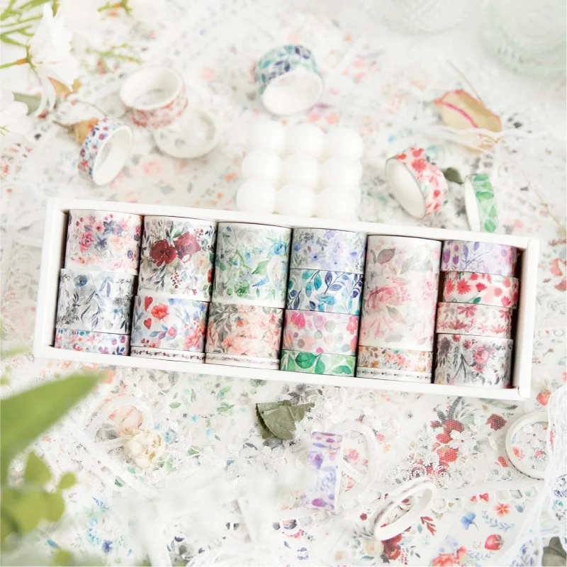 Tape Set Four Seasons Courtyard Series Vintage Plants and Flowers Hand Account Material Decoration Collage
Tape Set Four Seasons Courtyard Series Vintage Plants and Flowers Hand Account Material Decoration Collage