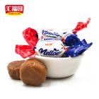 Milk mixed semi-soft chocolate toffee candy