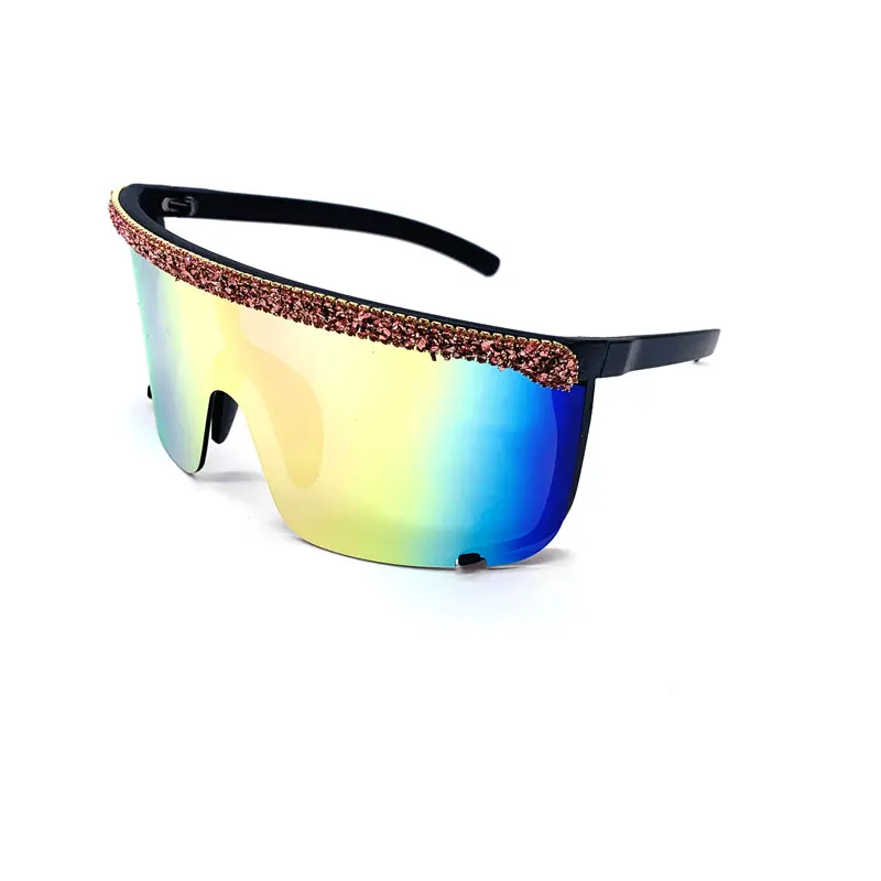 Sun Glasses Sunglasses Clear Fashion Mirror Custom colour lens fashion oversized sunglasses for women
Sun Glasses Sunglasses Clear Fashion Mirror Custom colour lens fashion oversized sunglasses for women
