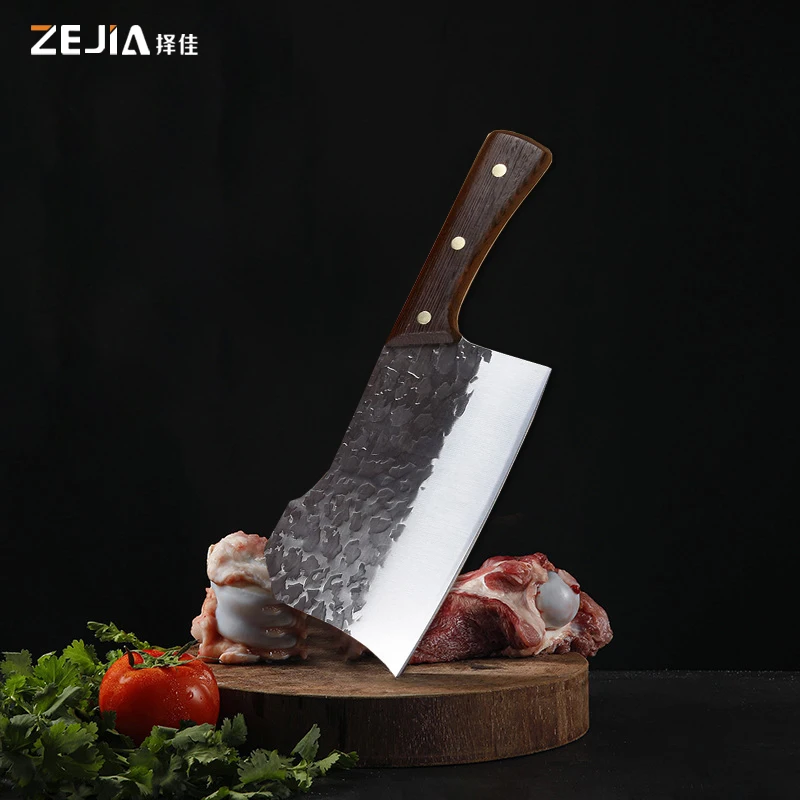Professional chef butcher kitchen knife stainless steel and slaughter knives Chop bone knife
Professional chef butcher kitchen knife stainless steel and slaughter knives Chop bone knife
