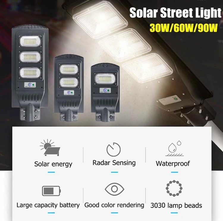 SPM 2021 new Solar Led Street Light 50W 100W 150W badminton court light Lamp solar Super Bright High Quality