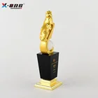 Tiger Tiger Creative Custom Animal Crystal Trophy Medal Metal Tiger Trophy