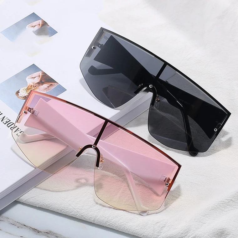 DL Glasses DLL508 Multifunctional sun glasses women shades oversize one piece lens Custom Logo Luxury sunglasses mens river 2021
DL Glasses DLL508 Multifunctional sun glasses women shades oversize one piece lens Custom Logo Luxury sunglasses mens river 2021