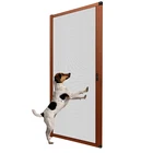 competitive price aluminum roll up window screen