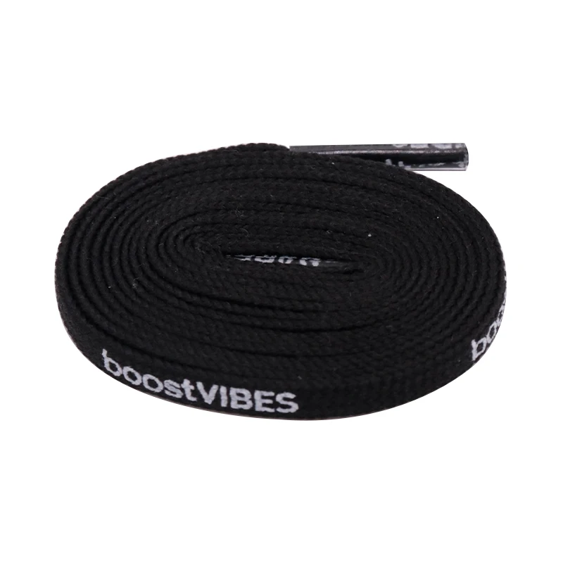 Weiou Cheap Custom Flat Polyester Black Shoelace Printed Fashion Letter Logo And Plastic Tip With High Quality For Sport Shoes, Customized
Weiou Cheap Custom Flat Polyester Black Shoelace Printed Fashion Letter Logo And Plastic Tip With High Quality For Sport Shoes, Customized