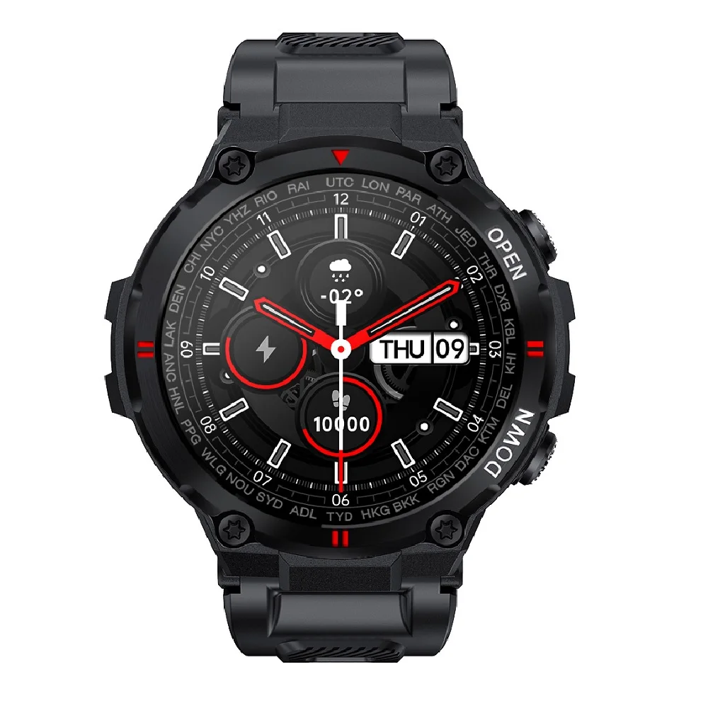 Tagobee K22 Smart Watch Men Sports Fitness Tracker Call Music Control Phone Smart Watch Waterproof Women Smartwatch 400mMh
Tagobee K22 Smart Watch Men Sports Fitness Tracker Call Music Control Phone Smart Watch Waterproof Women Smartwatch 400mMh