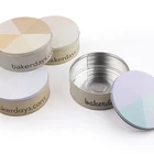 Tin Box Metal Wholesale Custom Tin Box Packaging Metal Cake Box CUSTOM Food Packaging