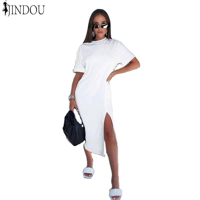 New arrival white dress fashion casual split loose up cotton maxi long women jersey shirts dress
New arrival white dress fashion casual split loose up cotton maxi long women jersey shirts dress