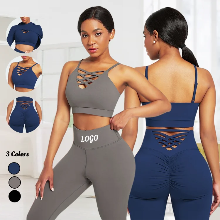 Two Piece Custom Logo Autumn Two Piece Set Women Long Sleeve Yoga Sets Women Tracksuit Set, As show
Two Piece Custom Logo Autumn Two Piece Set Women Long Sleeve Yoga Sets Women Tracksuit Set, As show