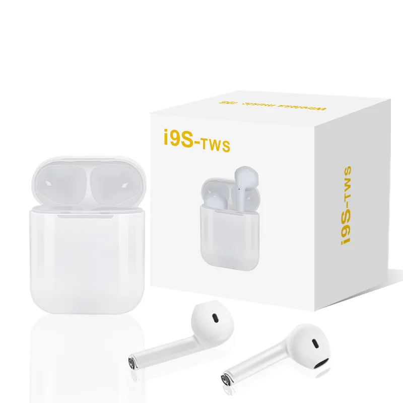 headphone Noise Canceling Stereo auriculares wireless earphone i9s tws 5.0 earbuds with Charger Case for iphone
headphone Noise Canceling Stereo auriculares wireless earphone i9s tws 5.0 earbuds with Charger Case for iphone