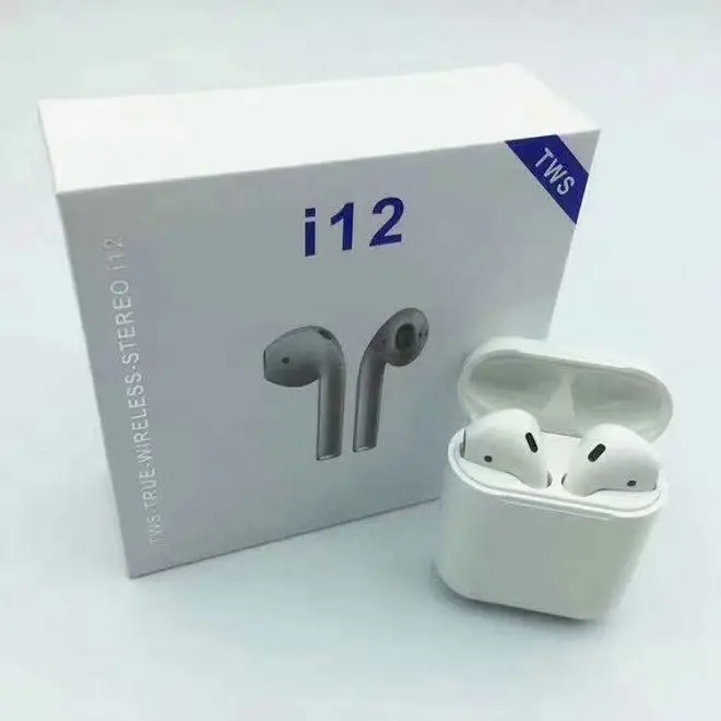 Hot sale Mini Sport Wireless Earphone &headphone i12 TWS Earbuds with Charging Box In Ear Used Mobile Phone
Hot sale Mini Sport Wireless Earphone &headphone i12 TWS Earbuds with Charging Box In Ear Used Mobile Phone