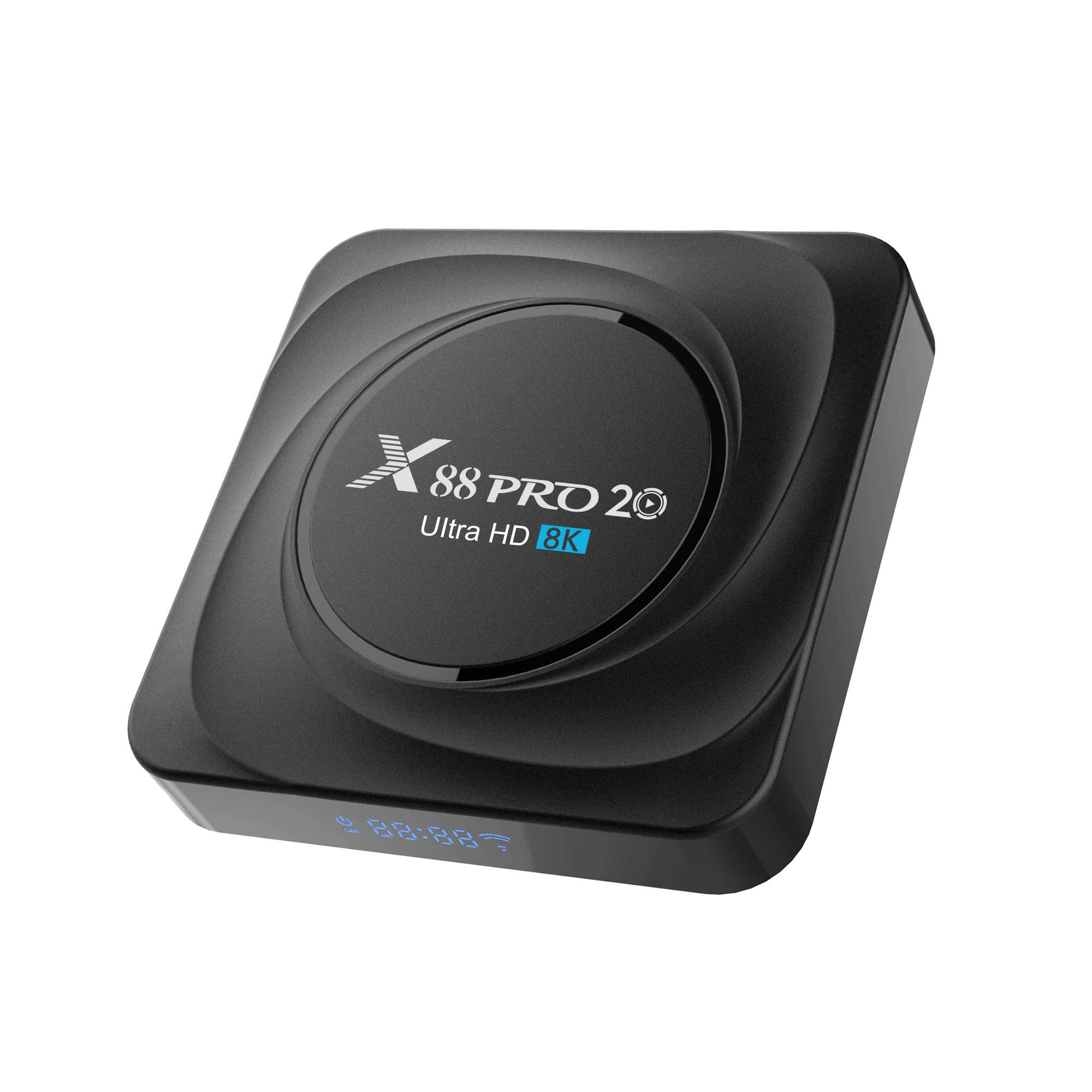 X88 PRO20 Set Top Box Tv Digital 8K Dual Wifi 2.4G 5G Android 11 RK3566 1000M With Voice USB 3.0
X88 PRO20 Set Top Box Tv Digital 8K Dual Wifi 2.4G 5G Android 11 RK3566 1000M With Voice USB 3.0