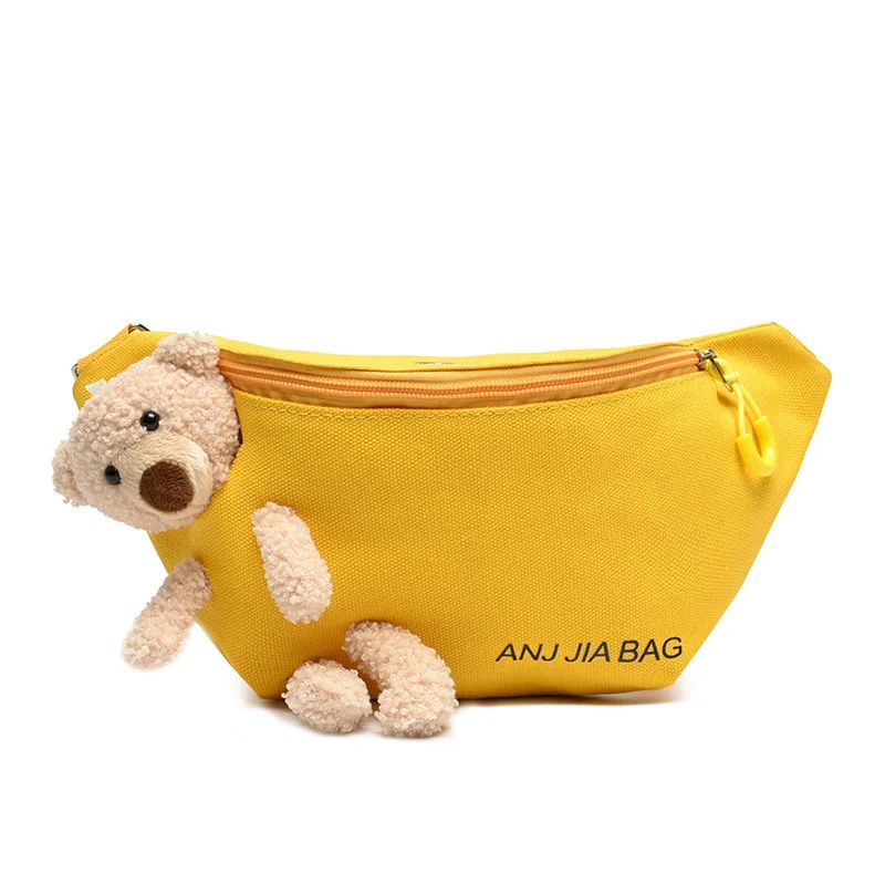 New fashion canvas bag women's versatile cross chest bag single shoulder waist bag, Yellow/white/black
New fashion canvas bag women's versatile cross chest bag single shoulder waist bag, Yellow/white/black