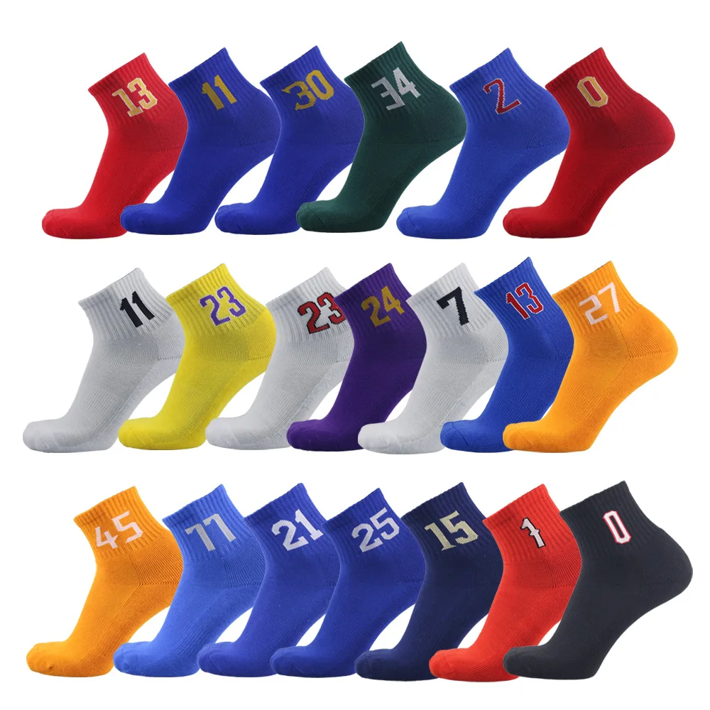 

UG Professional Super Star Basketball calcetines Elite Thick Sport Socks Non-slip Durable Skateboard Towel Bottom Socks Stocking