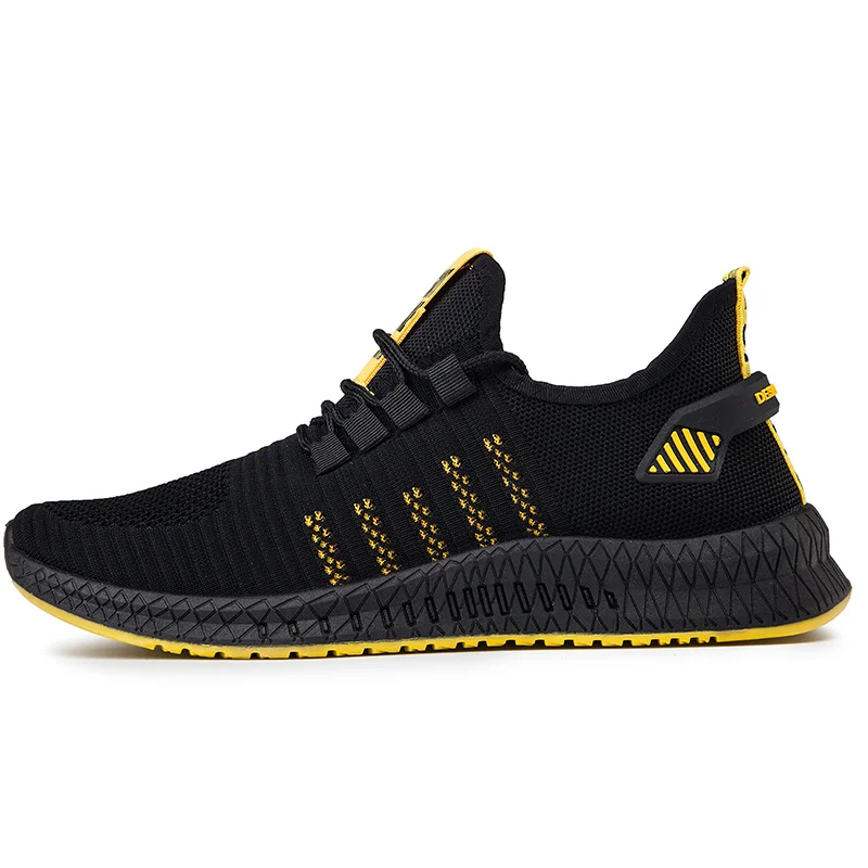 New arrival low price fashion Breathable fly knitted PVC sole tennis sports walking shoes
New arrival low price fashion Breathable fly knitted PVC sole tennis sports walking shoes
