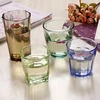 Colorful Vintage Holiday Gifts 6 onze Glass Bar For Sale For Milk