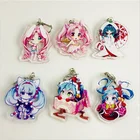 Acrylic Keychain Maker Custom Shape Printed Acrylic Key Chain