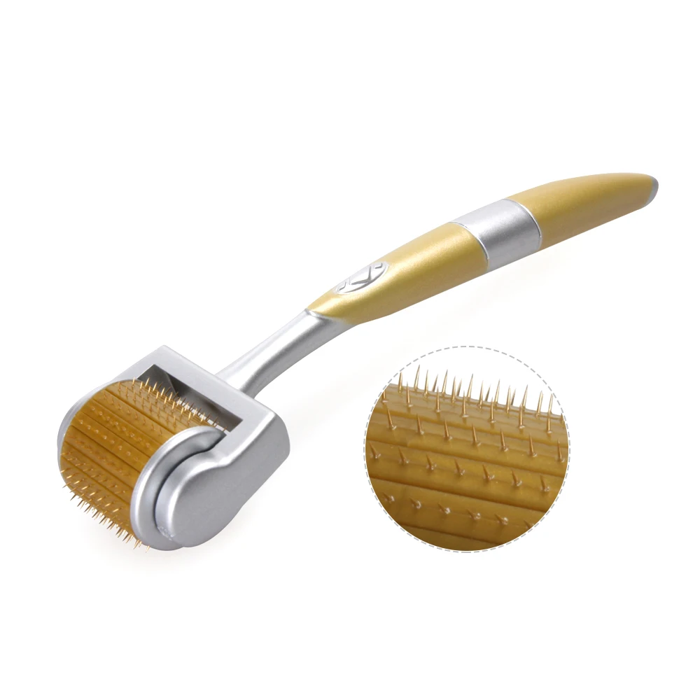 Zgts 192 Titanium needles microneedle derma roller
Zgts 192 Titanium needles microneedle derma roller