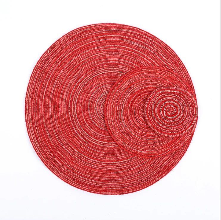 Amazon hot sale Dining Mat Western Place Mat Handmade Non-slip Anti Soup Plate Bowl Mat Cup Insulation
Amazon hot sale Dining Mat Western Place Mat Handmade Non-slip Anti Soup Plate Bowl Mat Cup Insulation