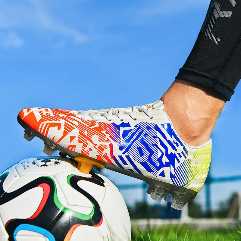 Custom Professional Outdoor Football Boots School FG Soccer Cleats training Athletic Sneakers stock wholesale football shoes, As pictures
Custom Professional Outdoor Football Boots School FG Soccer Cleats training Athletic Sneakers stock wholesale football shoes, As pictures