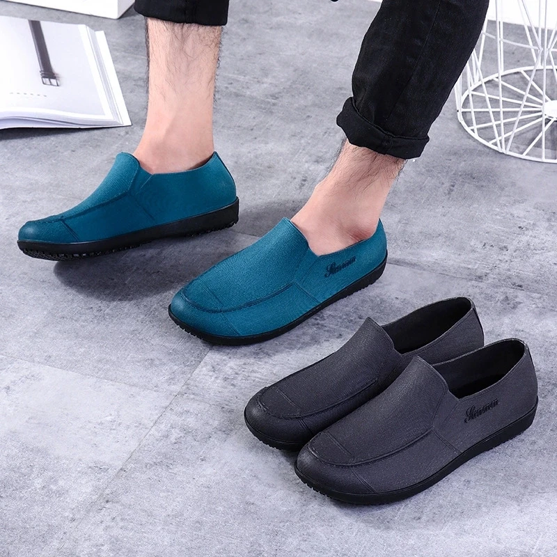 Men fashion PVC working rain boots ankle waterproof simple black rain short shoes, Black,blue,brown,grey
Men fashion PVC working rain boots ankle waterproof simple black rain short shoes, Black,blue,brown,grey