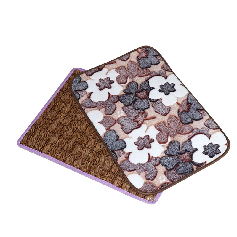 Pet summer supplies cat mats pet kennels bite-resistant cooling rattan pet beds ice pads Season Summer, Picture
Pet summer supplies cat mats pet kennels bite-resistant cooling rattan pet beds ice pads Season Summer, Picture