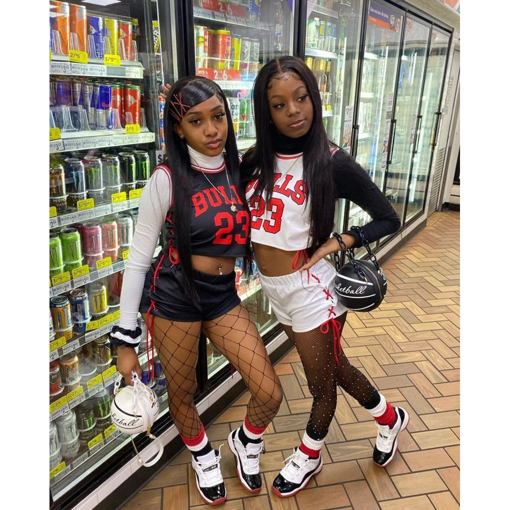 sleeveless basketball jersey two piece set polyester summer women 2 piece set women biker shorts set
sleeveless basketball jersey two piece set polyester summer women 2 piece set women biker shorts set