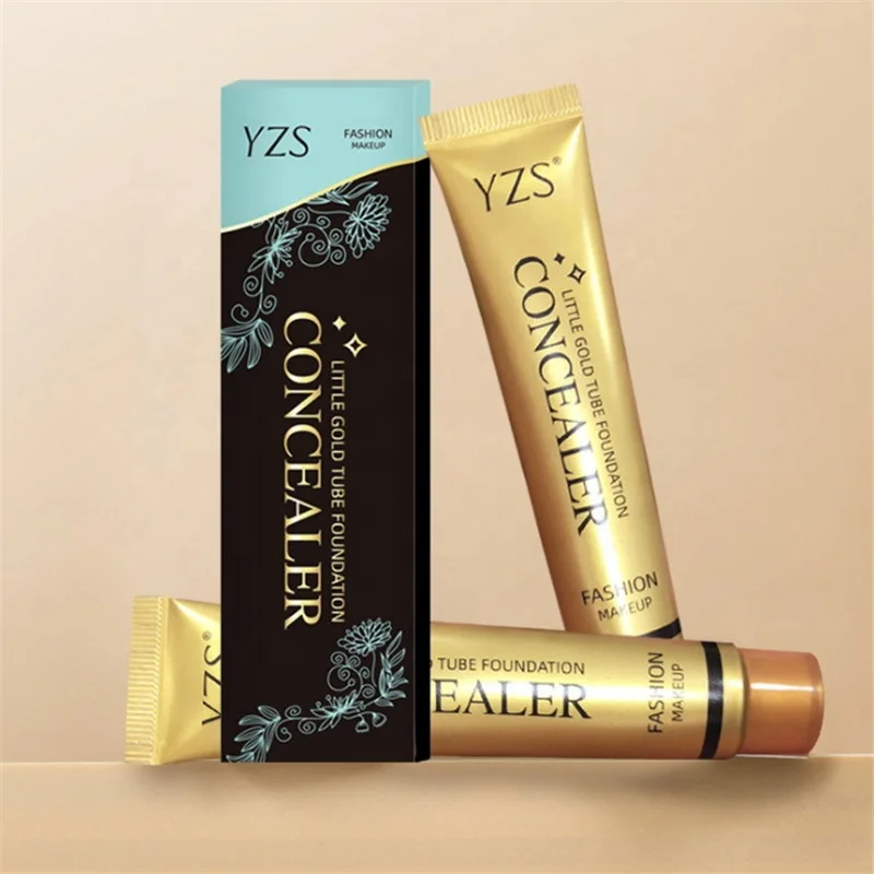 Gold Concealer Makeup Foundation Long-Lasting Waterproof Sweat-Proof BB Cream Acne Covering Liquid Foundation makeup base Cream
Gold Concealer Makeup Foundation Long-Lasting Waterproof Sweat-Proof BB Cream Acne Covering Liquid Foundation makeup base Cream