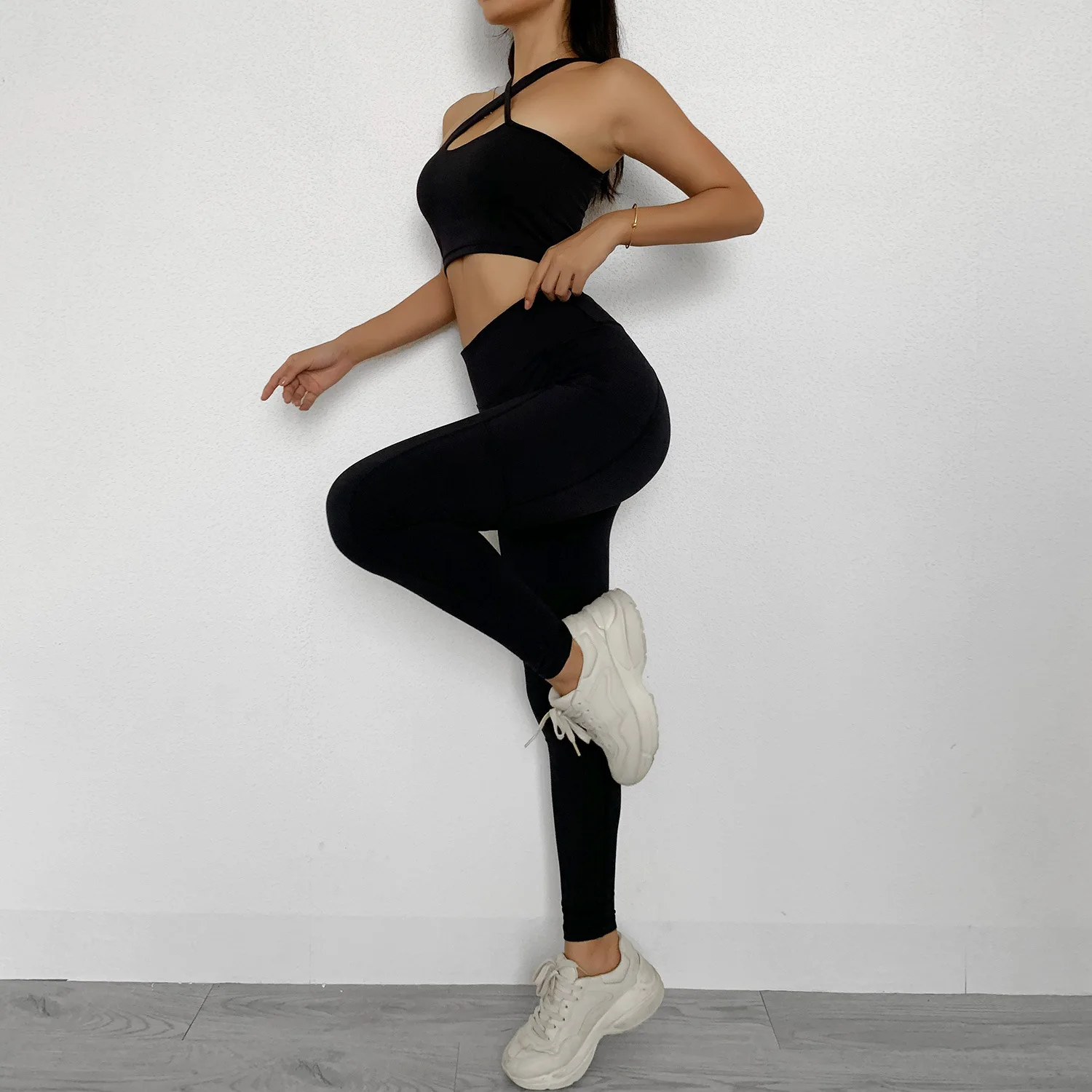 PDEP fashion large size sexy crop top home yoga clothing 2 piece sets of women wear gym fitness jogging wear yoga suit set
PDEP fashion large size sexy crop top home yoga clothing 2 piece sets of women wear gym fitness jogging wear yoga suit set