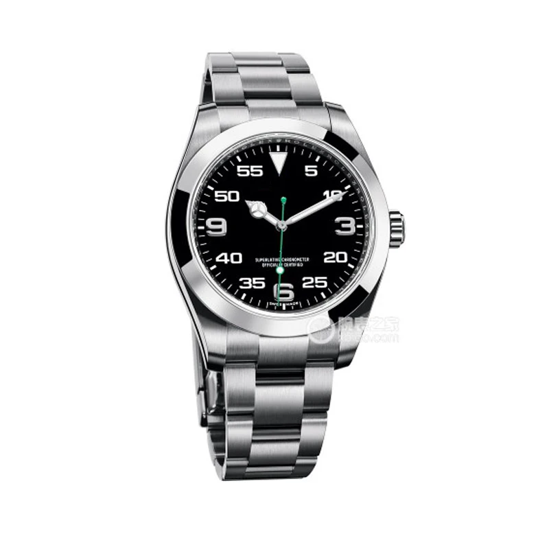 Luxury Automatic Men Mechanical Watch Milgausses 40mm 2021 New Model Stainless Steel eta2813 Movement Watches Dial
Luxury Automatic Men Mechanical Watch Milgausses 40mm 2021 New Model Stainless Steel eta2813 Movement Watches Dial