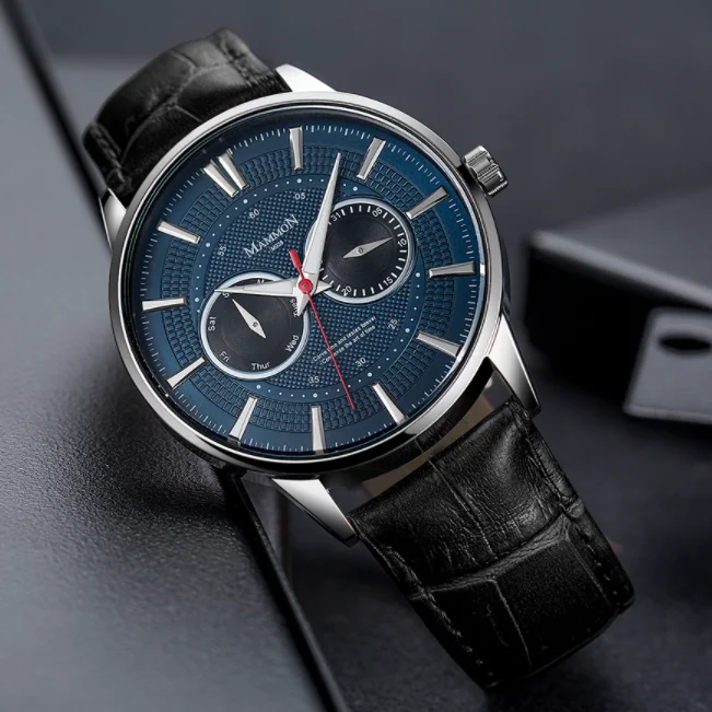 M038 D Hot Selling Popular Mens Quartz Watches With Calendar Luxury Custom Logo Date Day Wristwatches Waterproof Reloj Wholesale
M038 D Hot Selling Popular Mens Quartz Watches With Calendar Luxury Custom Logo Date Day Wristwatches Waterproof Reloj Wholesale