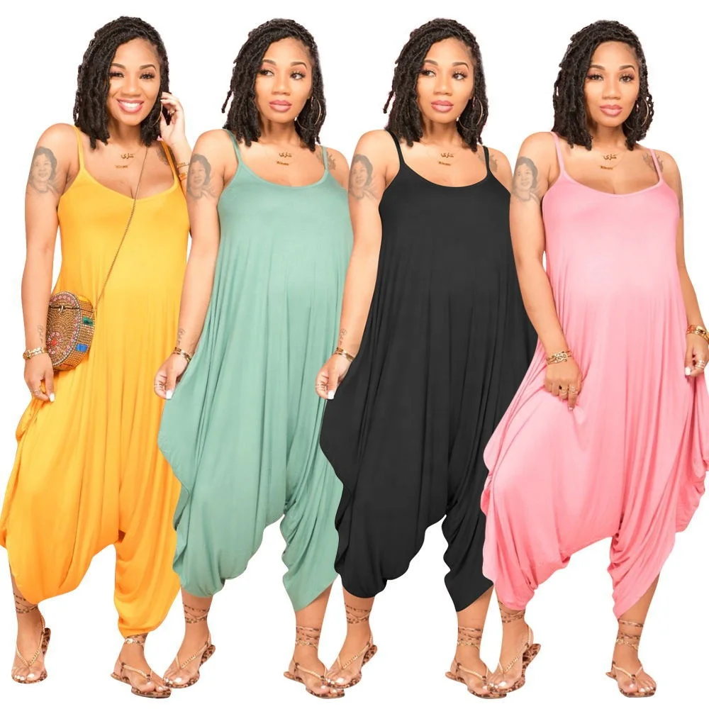 LW-P8598 Summer solid color sexy fashion jumpsuit women, Custom color or our colour stock
LW-P8598 Summer solid color sexy fashion jumpsuit women, Custom color or our colour stock