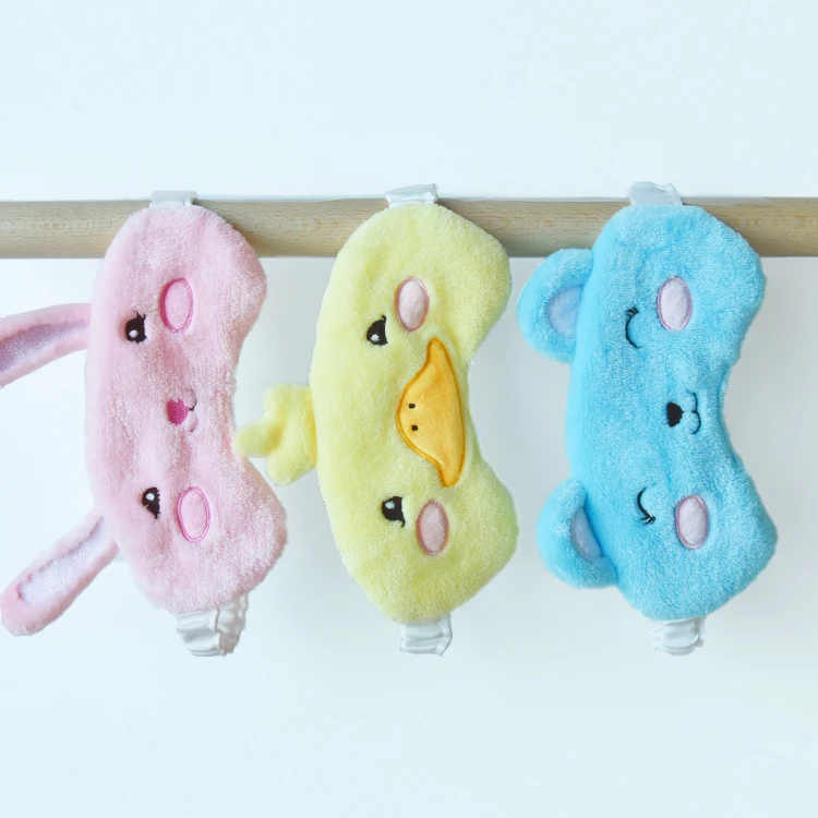 Cute Soft Plush Travel Eye Child Kids Small Adjustable Sleeping Eye Mask Sleep Blindfold, Customized color
Cute Soft Plush Travel Eye Child Kids Small Adjustable Sleeping Eye Mask Sleep Blindfold, Customized color