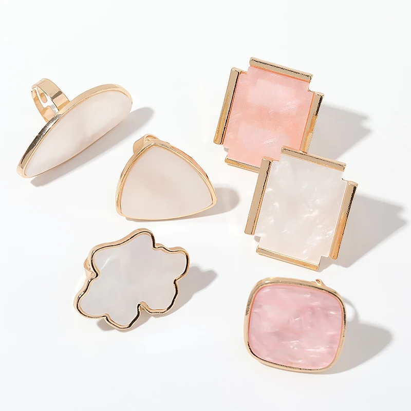 Resin Stone Color nail art Ring Mini Palette Finger Ring Plate Acrylic UV Gel Polish Cream Foundation Mixing Nail accessorie, Pink/white
Resin Stone Color nail art Ring Mini Palette Finger Ring Plate Acrylic UV Gel Polish Cream Foundation Mixing Nail accessorie, Pink/white