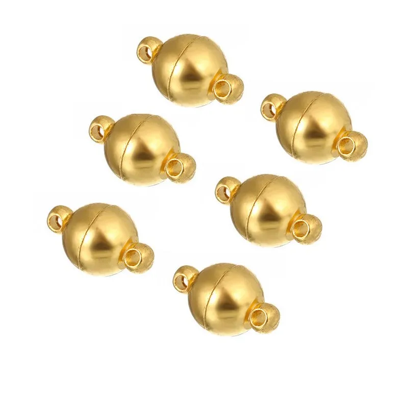 Magnetic clasp manufacturers wholesale bracelet ball magnetic clasp diy jewelry accessories, White k,gold
Magnetic clasp manufacturers wholesale bracelet ball magnetic clasp diy jewelry accessories, White k,gold
