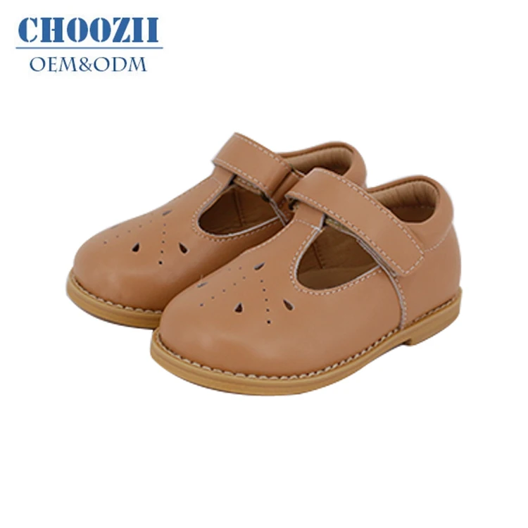 Classic Unisex Kids Shoes Hard Rubber Sole Girls Mary Jane Genuine Leather T-bar Shoes
Classic Unisex Kids Shoes Hard Rubber Sole Girls Mary Jane Genuine Leather T-bar Shoes