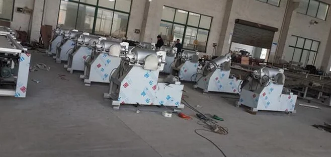 Air Flow Wheat Rice Corn Puffing Machine Puffed Rice Machine factory