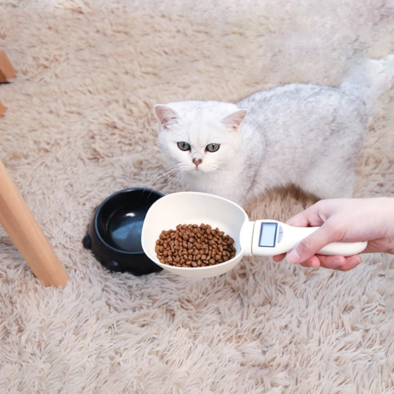 Peaktoppets Digital Kitchen Scale Multifunction Food Pet Food Measuring Scoop Scale Dog Cat Food Detachable Digital Spoon, White
Peaktoppets Digital Kitchen Scale Multifunction Food Pet Food Measuring Scoop Scale Dog Cat Food Detachable Digital Spoon, White